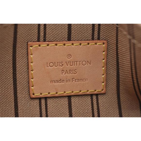 Auth Louis Vuitton Neverfull Pouch #75158L41B - Picture 9 of 15